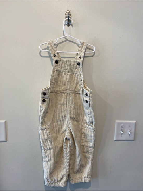 Other - Little co organic cotton corduroy overalls in size 3t